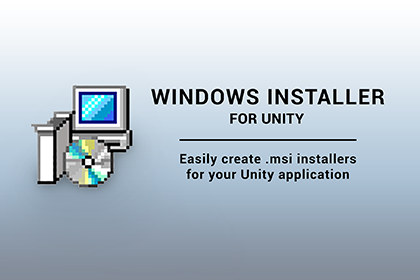 Windows Installer for Unity